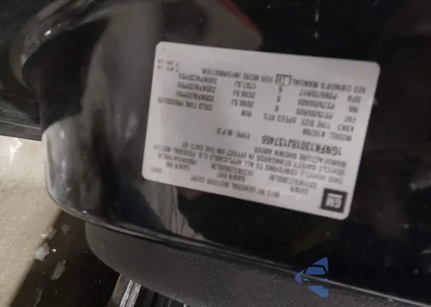 2008 Chevrolet Tahoe Lt z USA, uszkodzony, nr VIN 1GNFK13018J137466